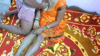Young Indian Bhabhi in bed
