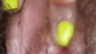 I Will Rub My Clitoris Until I Reach Orgasm and Scream with Happiness.