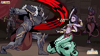 Overlewd gameplay walkthrough for the wildest experience