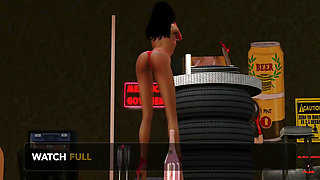 Wet dreams II (striper sesion)