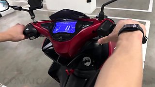 She offered a Pie, but got a Creampie