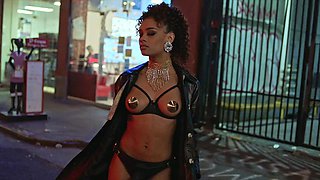 SLAYED Stunning Beauty Ameena Green Cums All Over Hungry Selena Love s Face: Porn