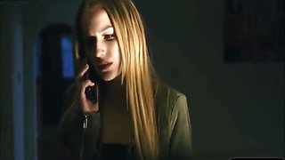 Scarlett Sage And Jessie Lee In Sexy Is Having Phone Sex With Her Lover