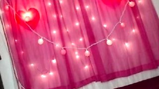 Stacked brunette goes solo toys and masturbation