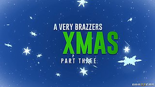 A Very Brazzers Xxxmas Part 3 With Mick Blue, Jennifer White, Scott Nails - Brazzers
