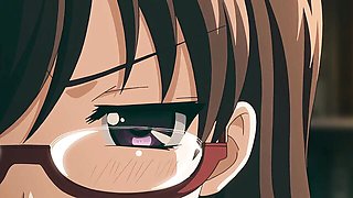 Femme's pussy fingering clip by Hentai Universe