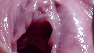Awesome pussy coltrol, HD ball play