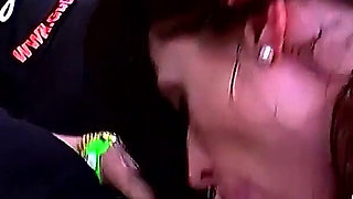 Ggg Silvia Is in a Rush! Horny Hardcore Fuck with Sperm in the Face