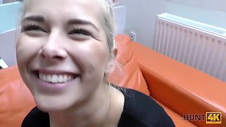 Hunt4k. cute teen dream nikky nailed in front of thirsty cuckold