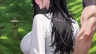 Ntr'd by My Friend Nts Route #21 - Ai Porn Game