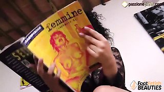 Foot Fetish Beauties - piedi movie