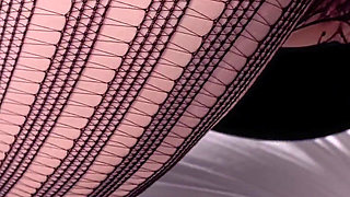 Booty Shaking in Pantyhose - Backstage - Lilykoti