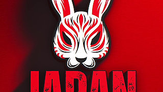 Mirei Ohtani - Belly Under Control, the Metal Enters and Makes Her Moan