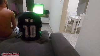 Tive Que Fazer Sexo Com Amigo Do Meu Marido Por Causa De Uma Aposta, Mas Fiquei Com Tesao E Acabei Fazendo Dp Com Os Dois With Jennifer Pimenta