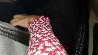 Amateur sex my wife fucked at sex car