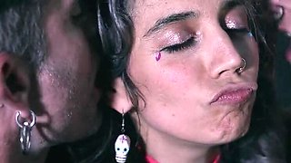 Magia Rosa Pokemon Battle Orgy - Live Streaming Gangbang & Card Game Foursome