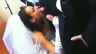 Uh Oh! Bride Fucks and Sucks Way thru Entire Bridal Party on Wedding Night! Please Comment!
