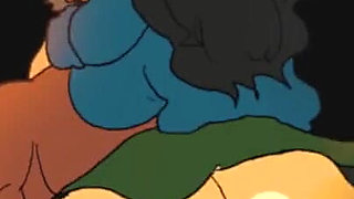 Riding Satans Big Cock with All Positions