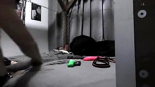 Skinny Russian Cutie Tied Up and Fucked Hard - Part 2