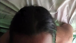 Look how I look when I'm riding after eating all my cock