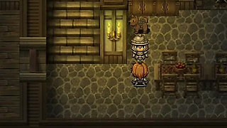 Milking a Busty Cow Girl