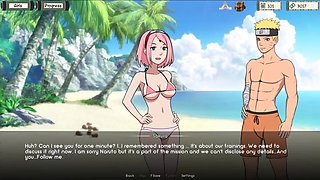 Naruto - Kunoichi Trainer [v0.13] Part 42 Summertime by Loveskysan69