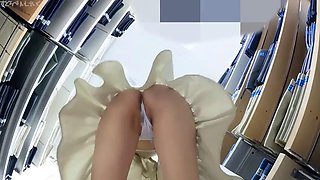 Upskirt: Asian, Japanese  Panty Porn