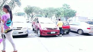 Voracious nipponese gal Michelle's gash in sex action