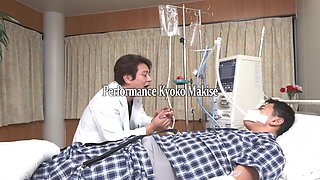 Alexis Crystal Kyoko Makise Foursome Party of Doctors Patients and Beautiful Nurse S