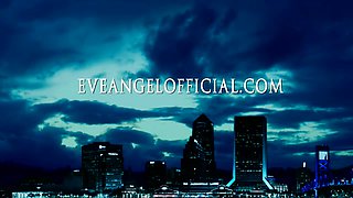 Munching out by the Fireplace