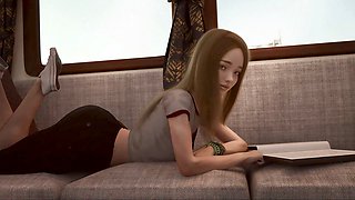 Hold and young, hot teen lingeries, 3d