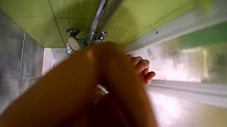Maria's Shower: A Solo Teen Babe POV