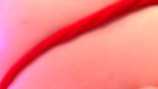 Cheerleader Cream Dream: Getting Sweet Orgasm with Sex Machine