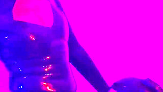 Latex Dommes Spitroast Their Slut