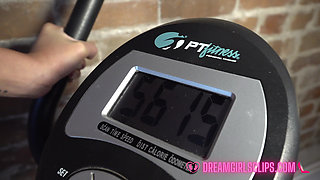 Liu's Sweaty Workout Feet - Dreamgirls in Socks