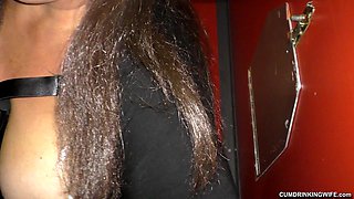Gloryhole Cum Dump While Hubby Stays Home - Final Episode