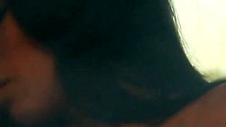 Passionate lesbian romance erotically in a reality shoot