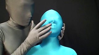 Zentai: Big Tits, Amateur  Big Tits Porn