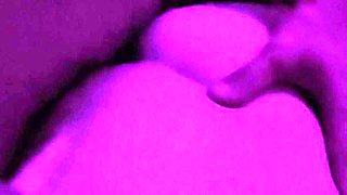 Fucked His Wife and Cum on Her Anal Hole and Ass