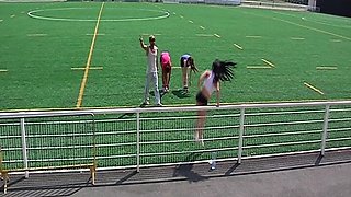 Busty French Babe Riding Cock After Practise