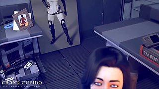 Animation Miranda Cum Eater Pov [grand Cupido - Mass Effect