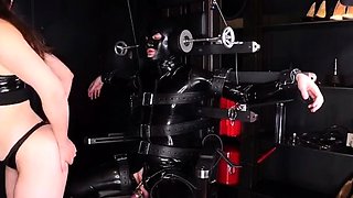 Perverformer - Cruel CBT Torment With Kalis Teeth Ring On