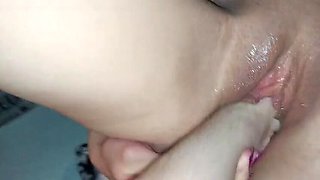 Hot Wife Takes Hard Fisting & Double Penetration - Rough BDSM Sex