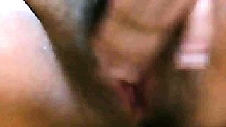 My clit is like a penis (solo massage)