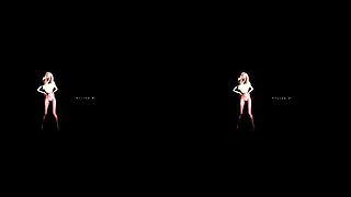 Night with Lauren - SplineVR