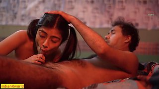 Lustful Indian coquette emotional xxx movie