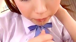 Cute Japanese Cocksucker Yuri Kousaka Part 2 DM720