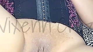 Fucking My Tight Ass and Pussy with Banana Viral Part 1