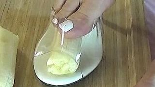 I Crush Bananas with My Beautiful Legs in High Heels