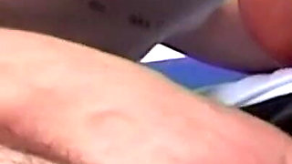 Amateur hairy chick gets her mouth jizzed